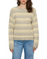 24/7 Striped Popover Sweater
