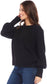 Blouson Sleeve Sweater