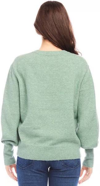 Blouson Sleeve Sweater