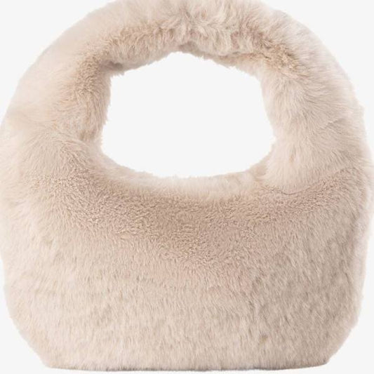 Alix Mini Faux Fur Bag
