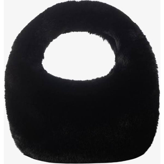 Alix Mini Faux Fur Bag
