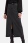 Long Skirt With Slit