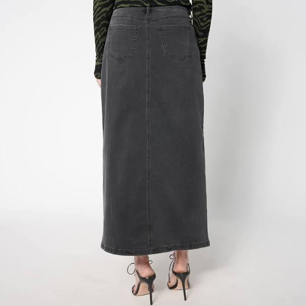 Long Skirt With Slit