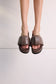 Puffed Knotty Stack Sandal