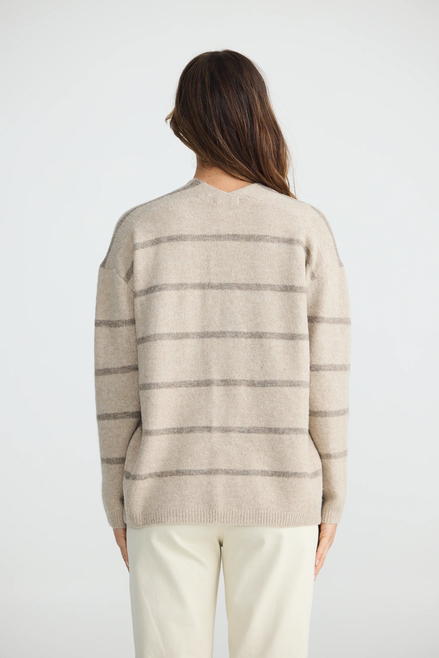 Hallie Stripe Sweater