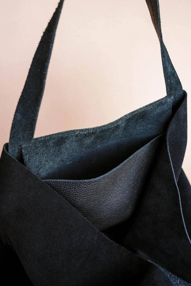 Rebel Leather Tote