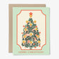 Merry Christmas Tree Card