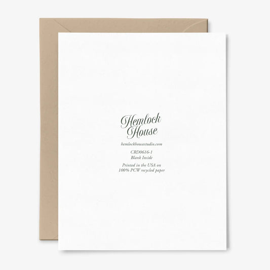 Merry Christmas Tree Card