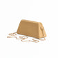 Disco Silicone Clutch - Café