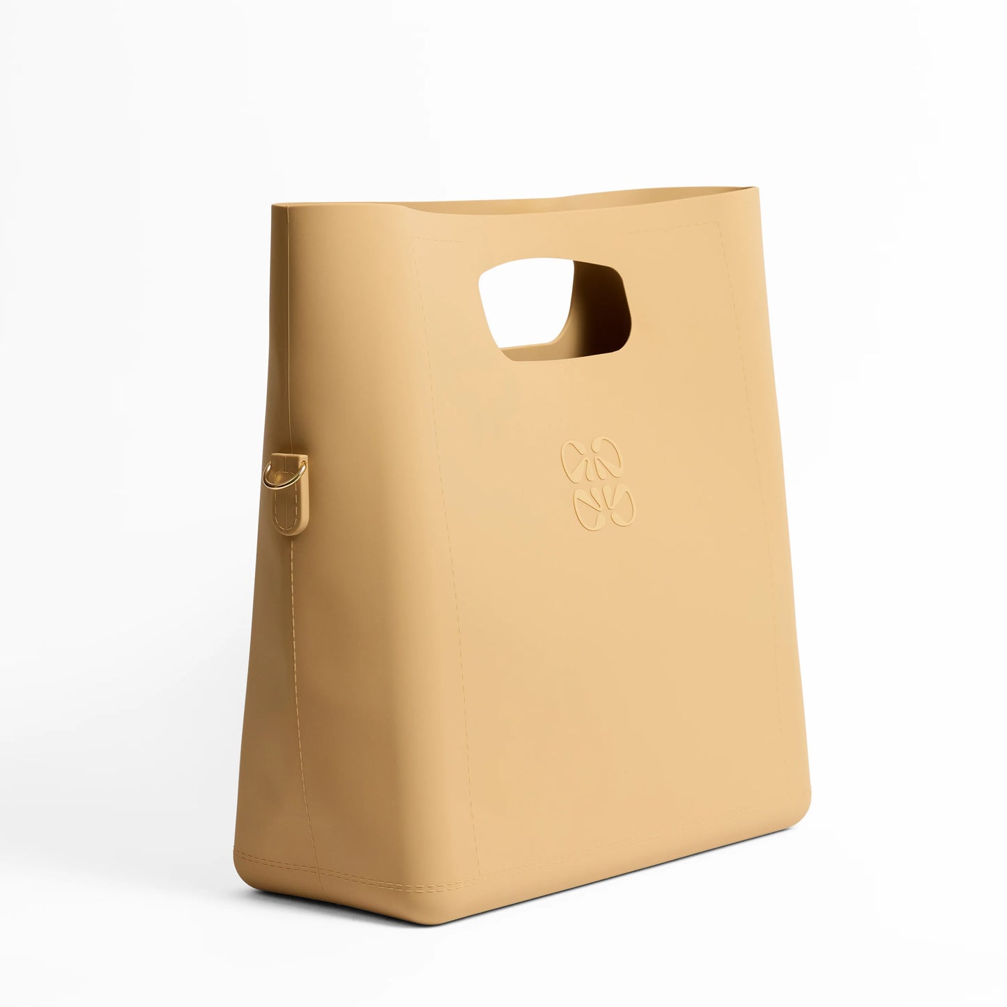 Shoppe Silicone Bag - Café