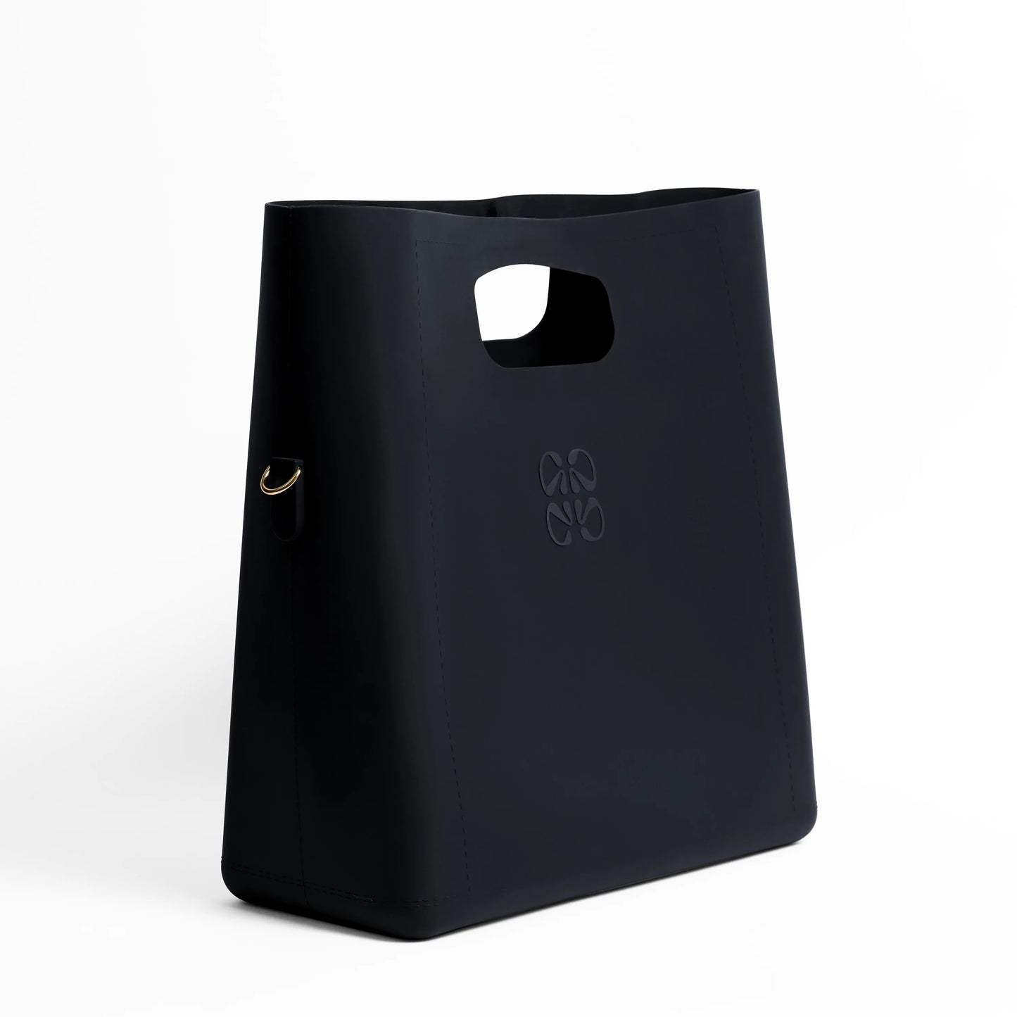 Shoppe Silicone Bag - Noir