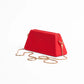 Disco Silicone Clutch - Cherry