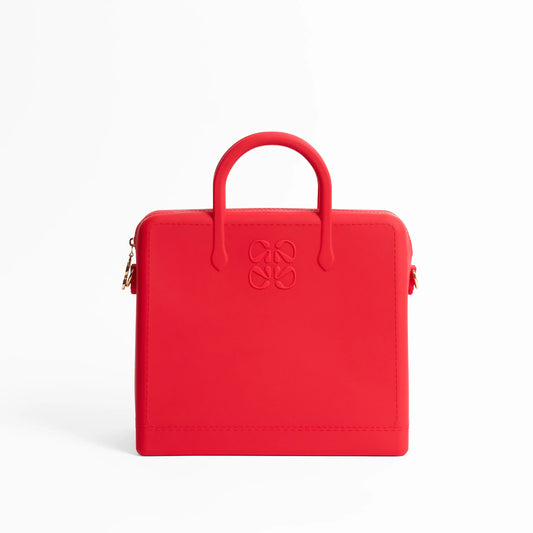 Chérie Silicone Bag - Cherry