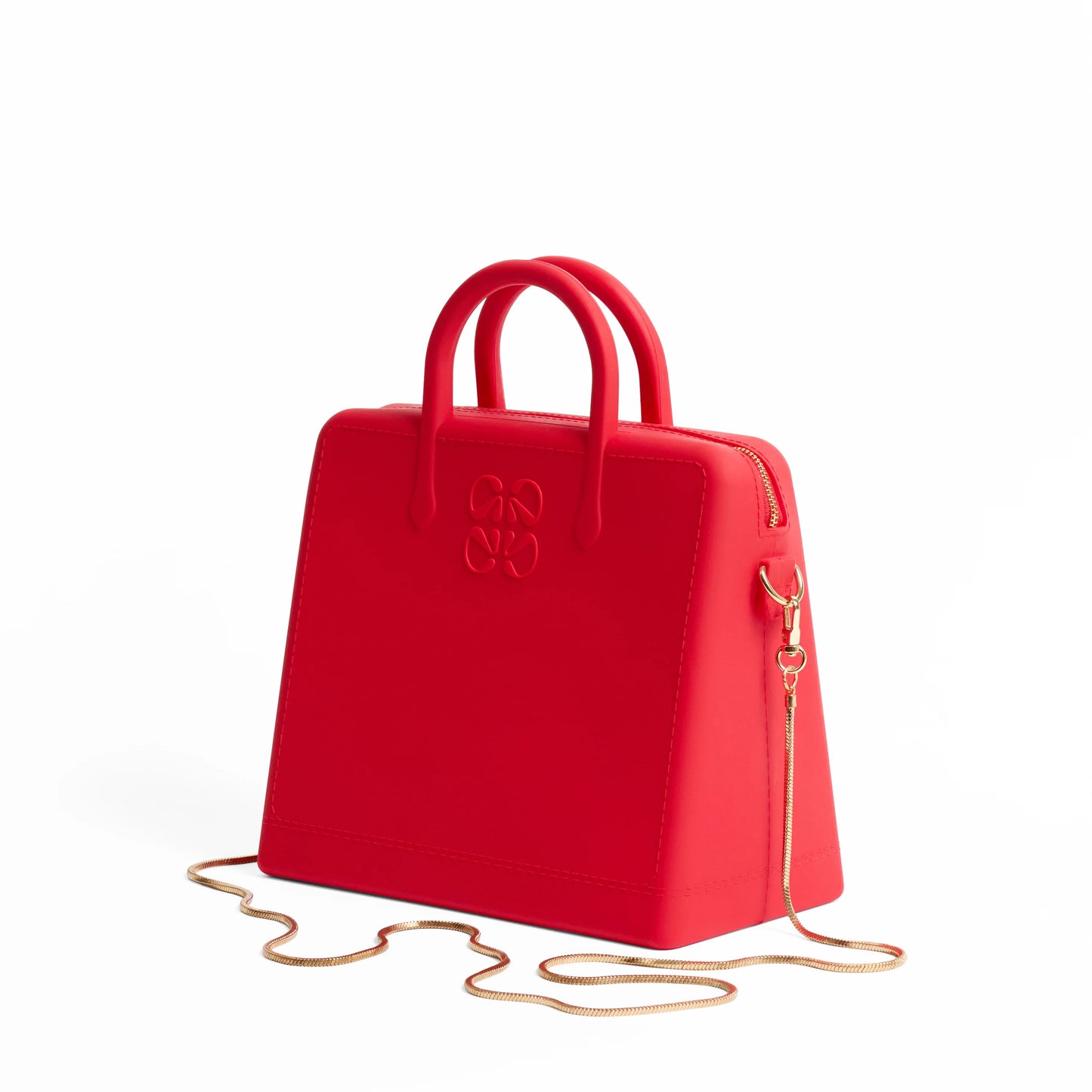 Chérie Silicone Bag - Cherry