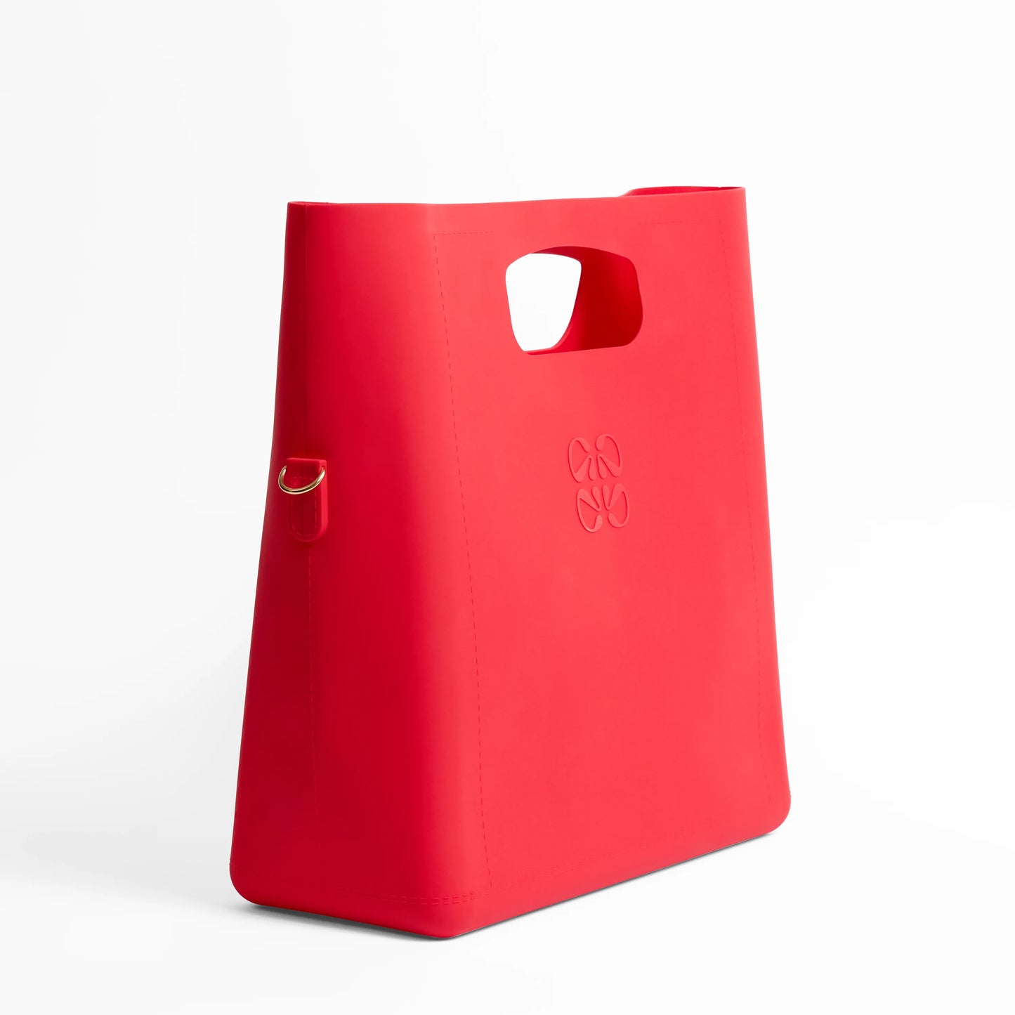 Shoppe Silicone Bag - Cherry