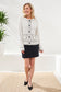 Contrast Stitch Cardigan