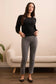 Cashmere Puff Sleeve Sweater
