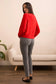 Cashmere Puff Sleeve Sweater