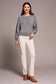 Cashmere Puff Sleeve Sweater