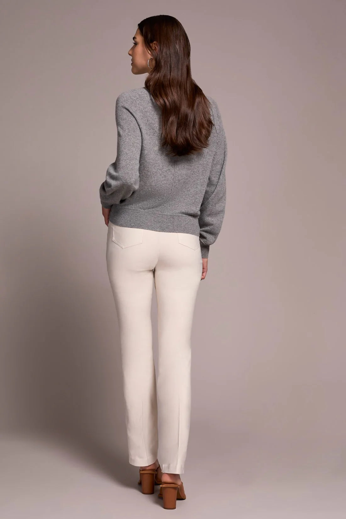 Cashmere Puff Sleeve Sweater
