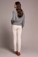 Cashmere Puff Sleeve Sweater