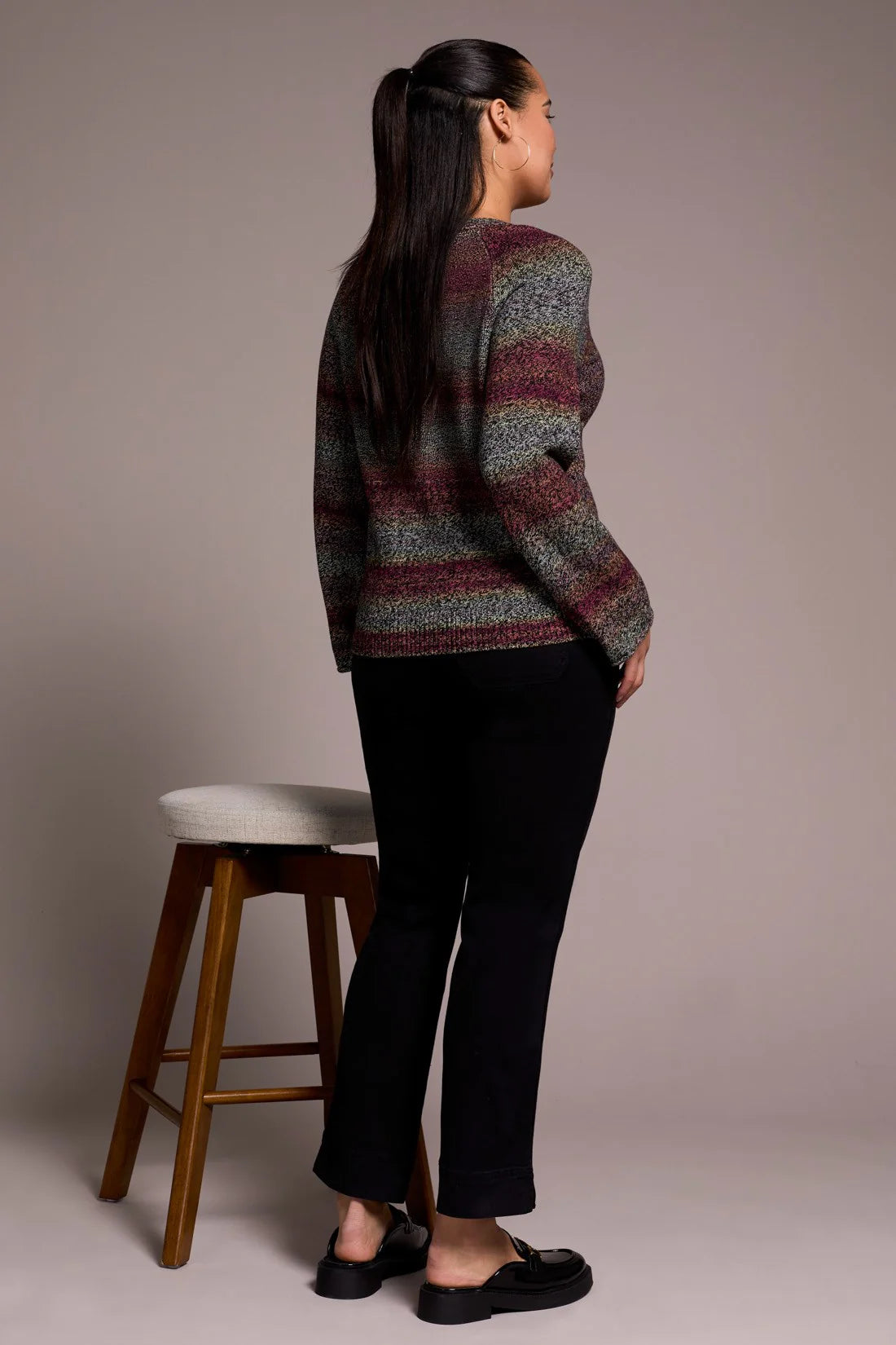 Cotton V-Neck Sweater