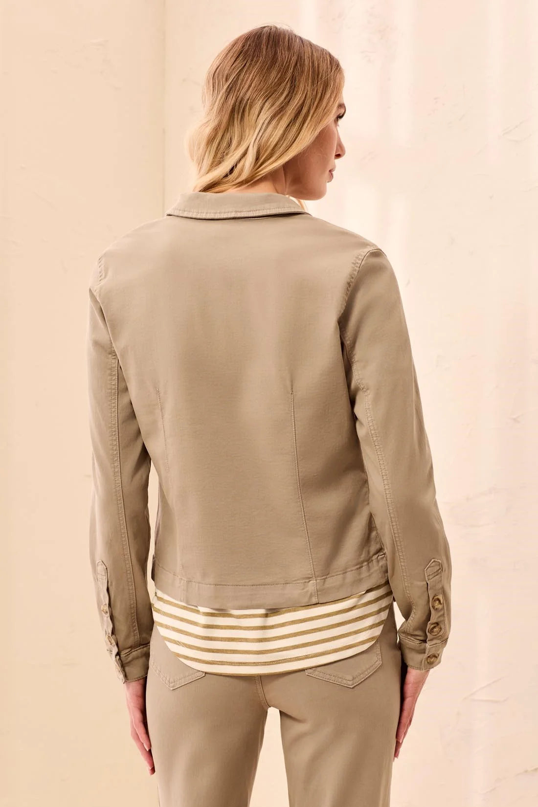 Stretch Denim Jacket