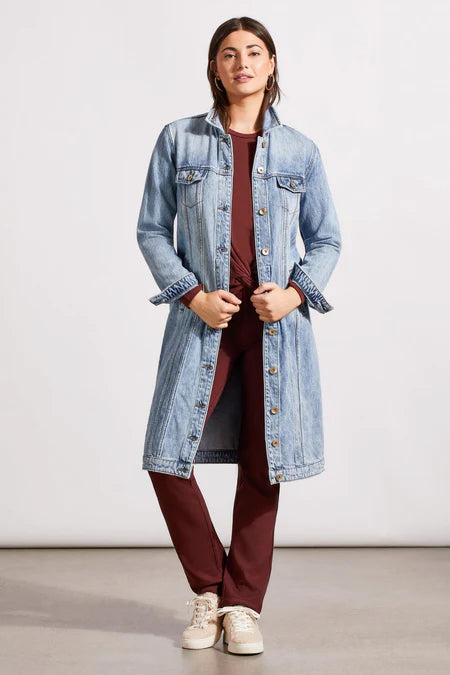 Denim Duster Jacket