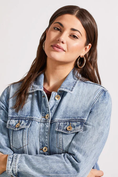 Denim Duster Jacket