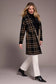 Double Knit Plaid Coatigan