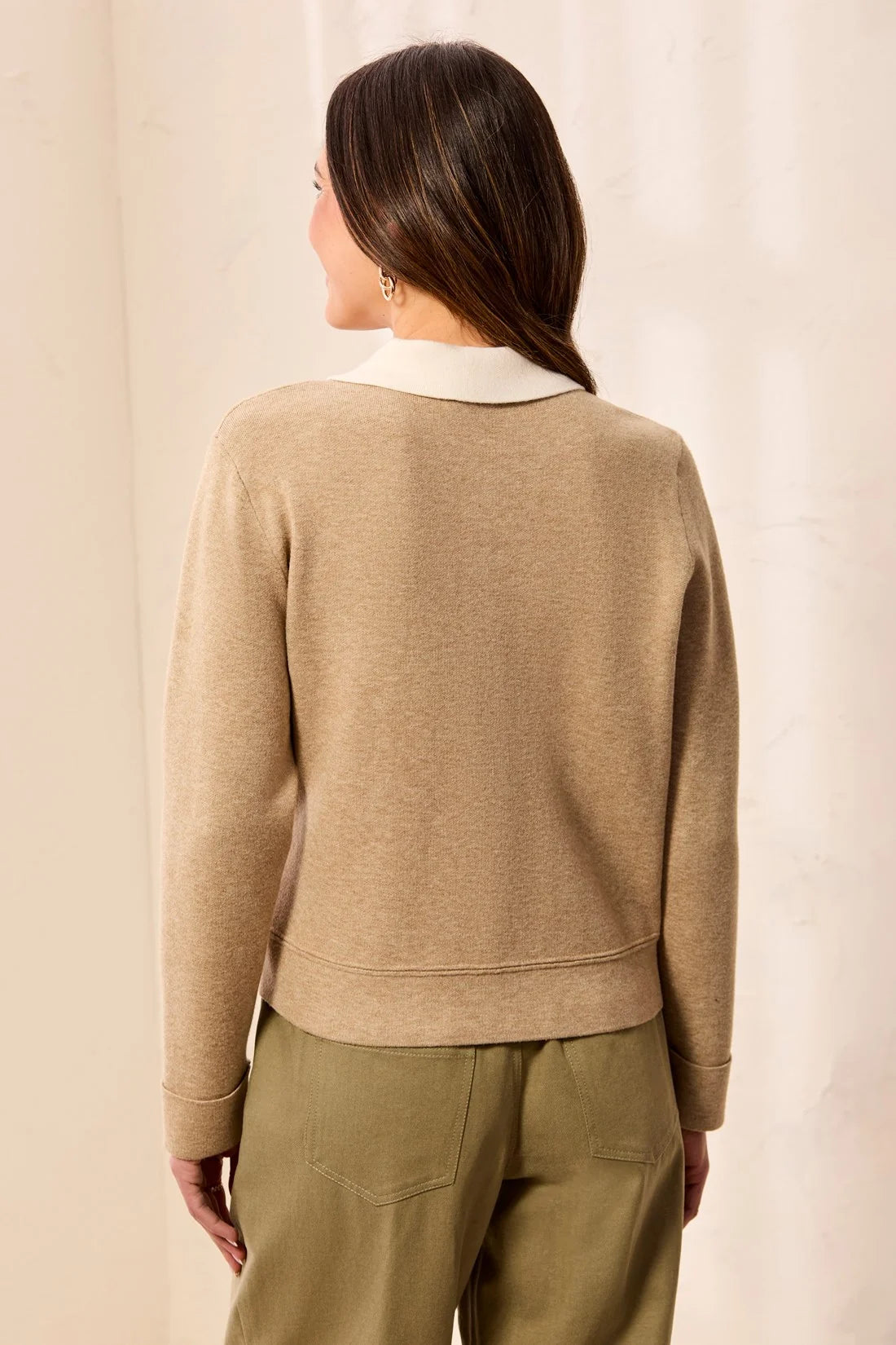 Collared Cardigan