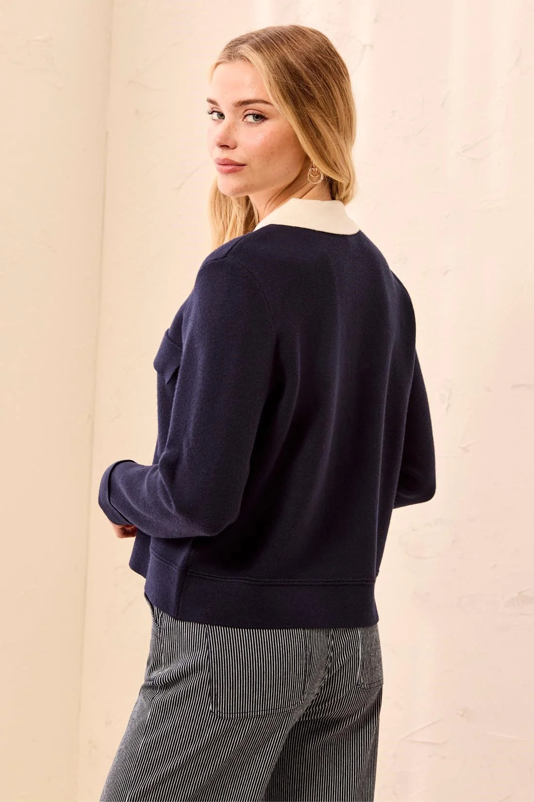 Collared Cardigan