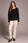 Saddle Stitch Sweater