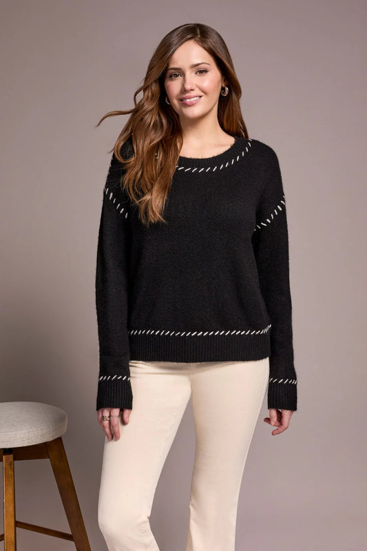 Saddle Stitch Sweater
