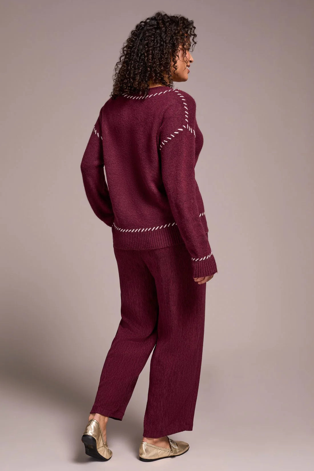 Saddle Stitch Sweater
