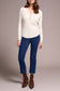 Waffle Knit Henley Top