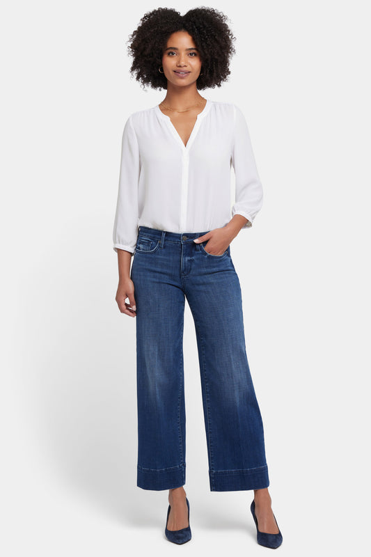 3" Hem Teresa Wide Leg