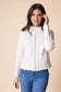 Harvest Tweed Zip Cardigan