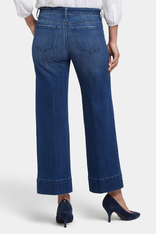 3" Hem Teresa Wide Leg
