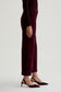 Saige Wide Leg Crop - Winery