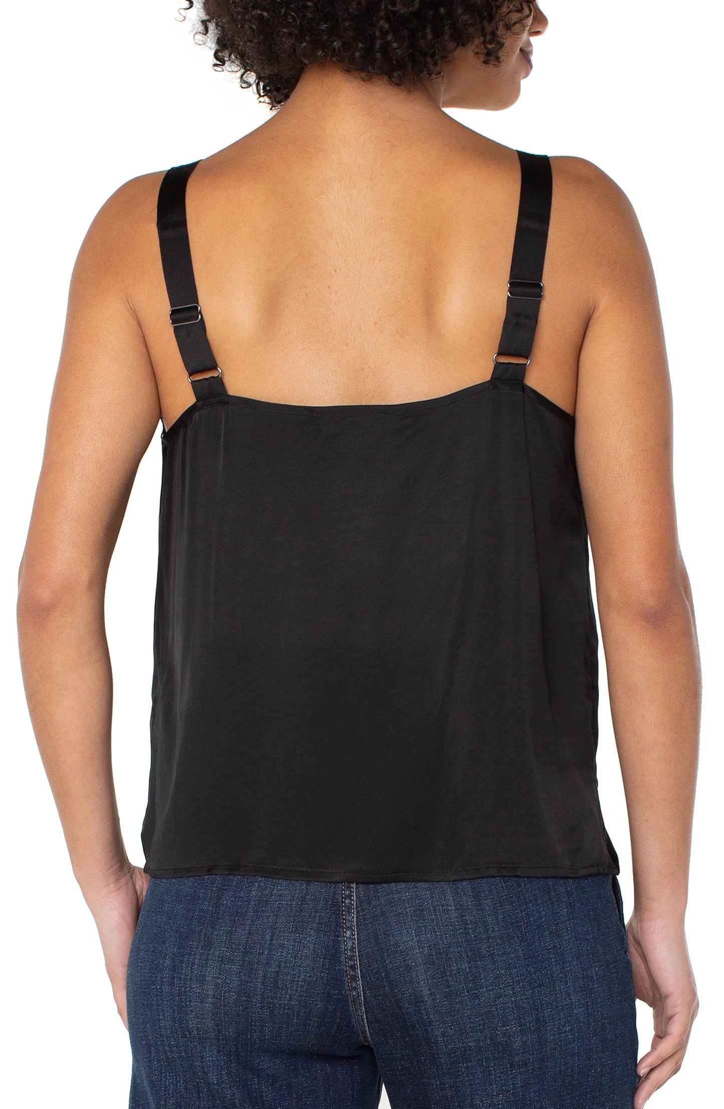 Lace Trim Tank
