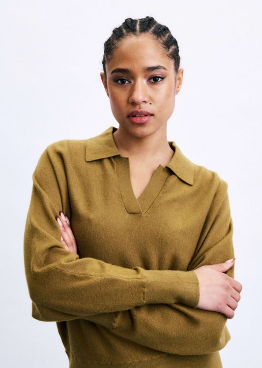 Bath Sweater - Olive