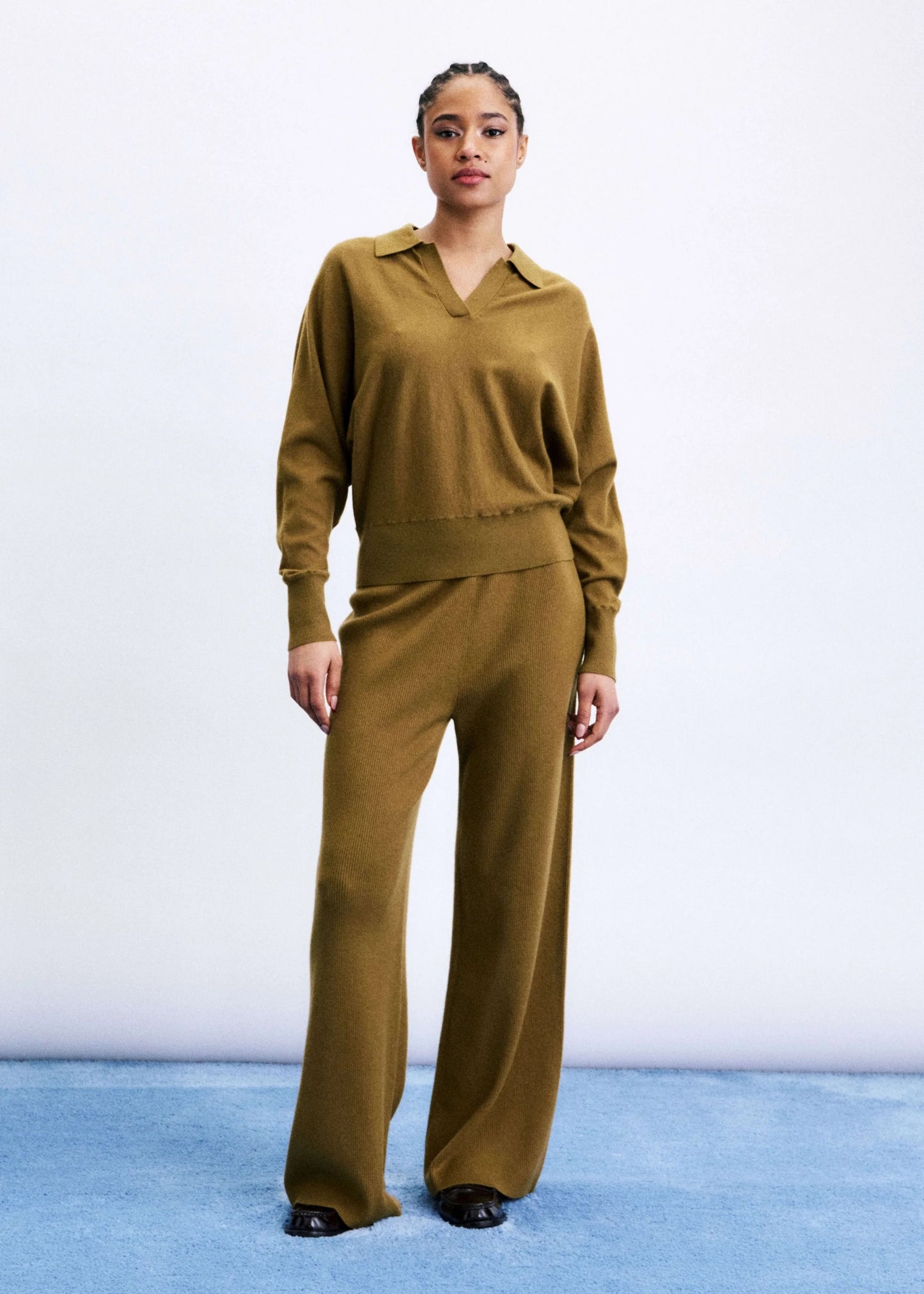 Bath Sweater - Olive