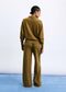 Bath Sweater - Olive