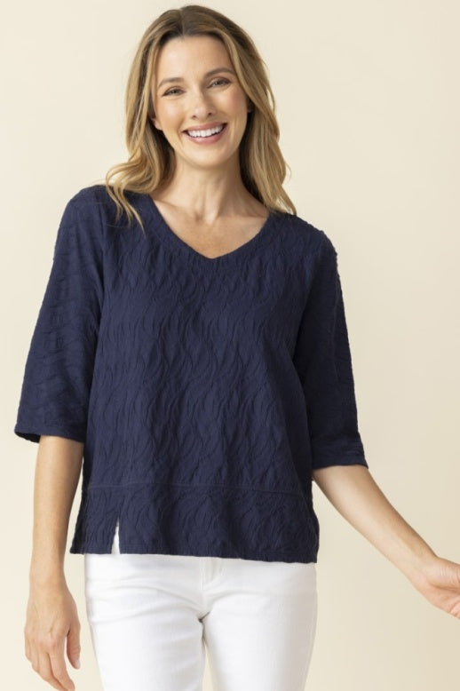 Cascade Elbow Sleeve Tee