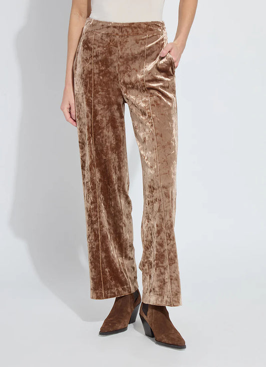 Shay Velvet Pant
