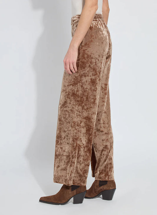 Shay Velvet Pant