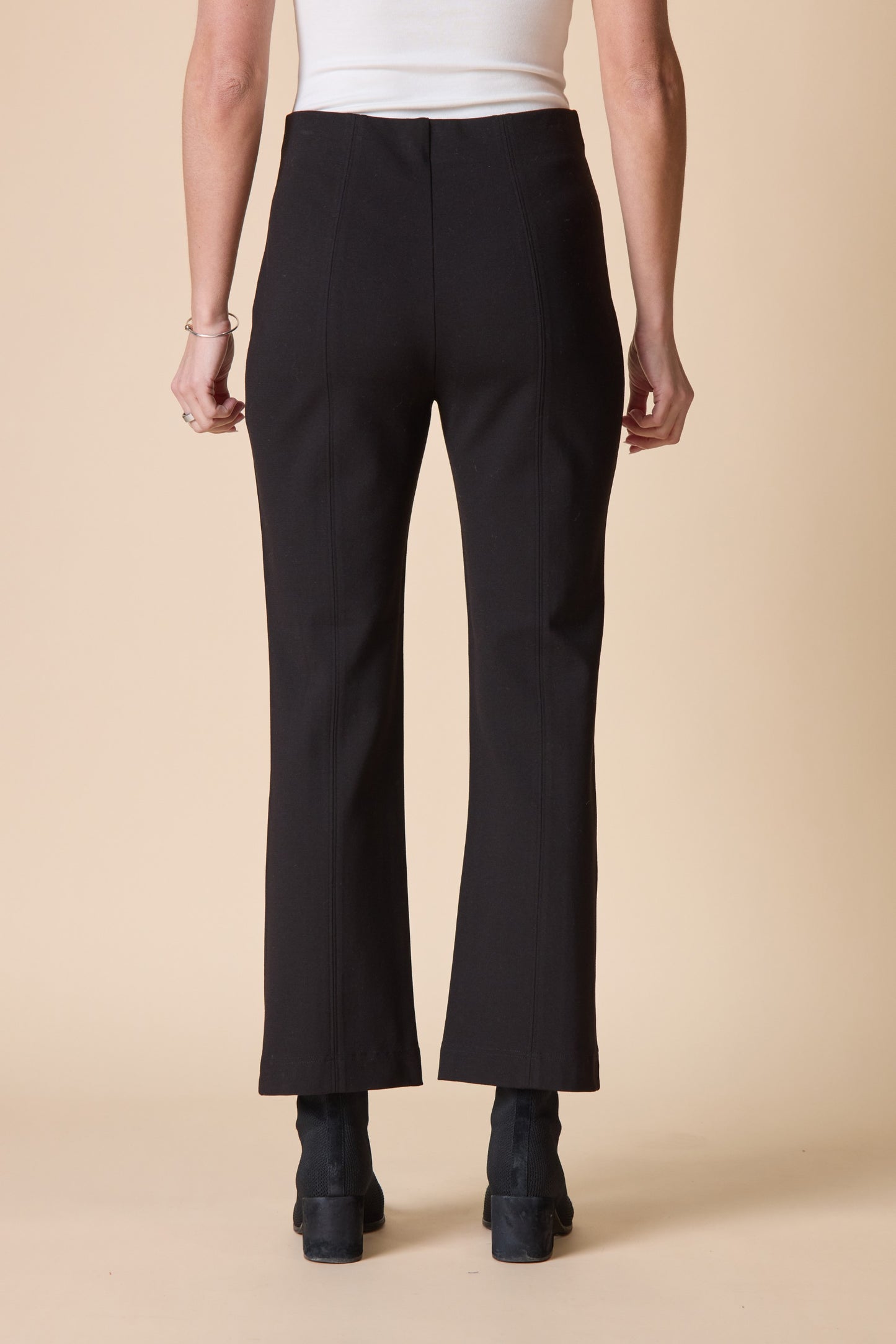 Luxe Ponte Flare Pant