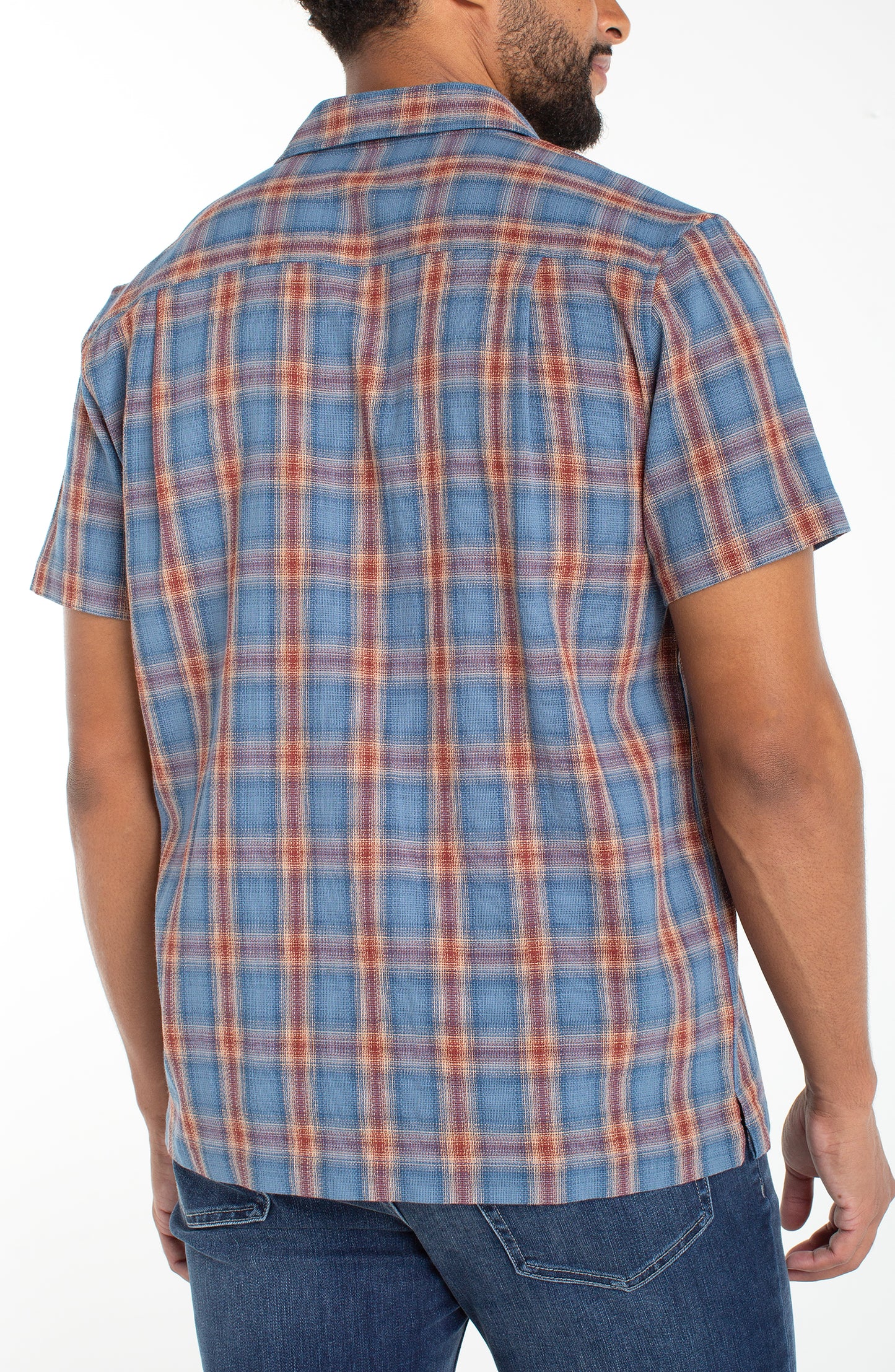 Plaid Button Up Shirt