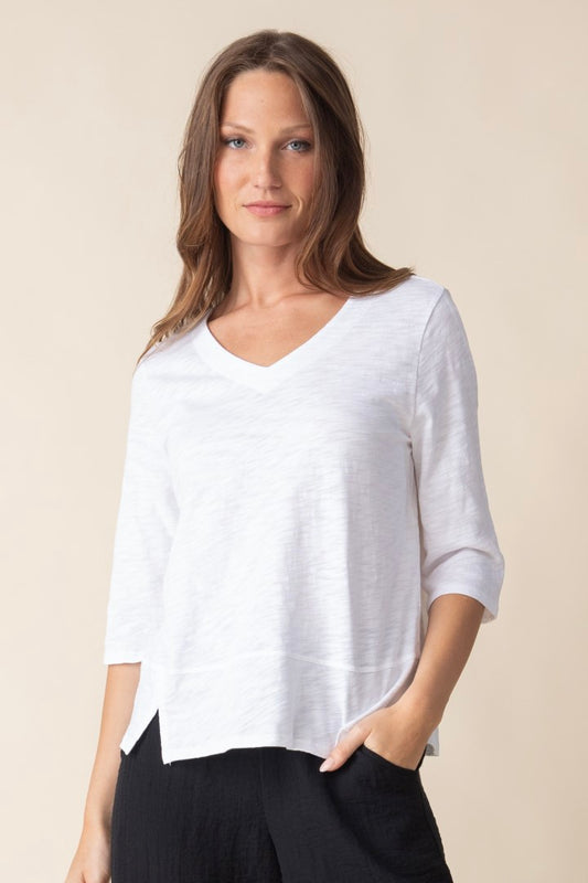 Pebble Elbow Sleeve Tee